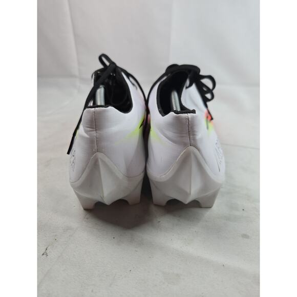 Nike Vapor 360 Speed System Football Cleats White Orange Shoes CU8273-100 Men 15 - Picture 6 of 10